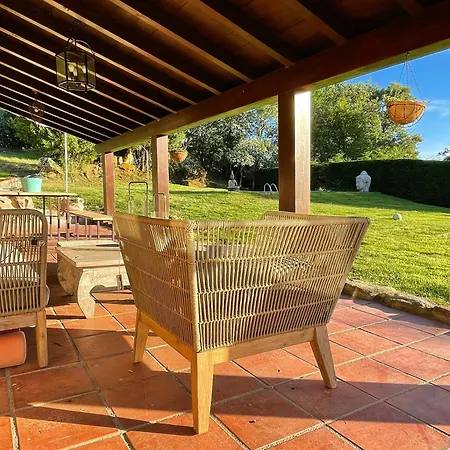 Con Bano Individual En Casa De Campo. Piscina. Privatunterkunft *